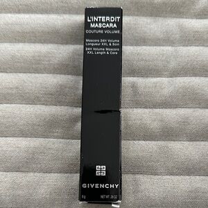 Givenchy L'Interdit Mascara Couture in Black O1
